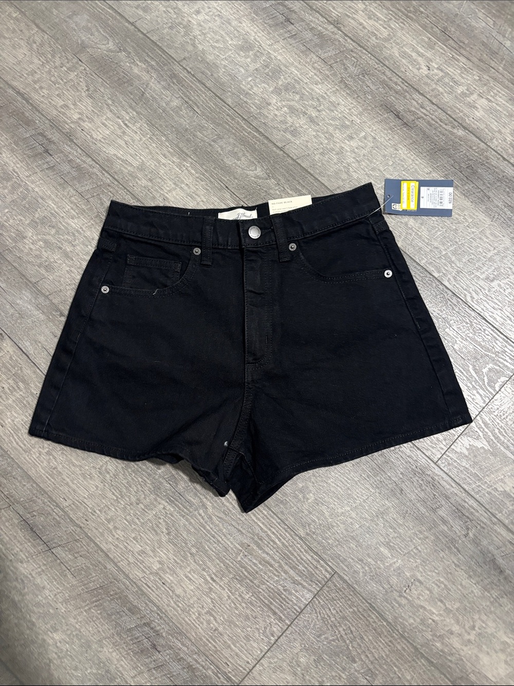 Universal Thread Black High-Rise Jean Shorts